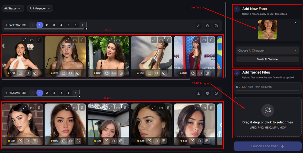pykaso ai faceswap