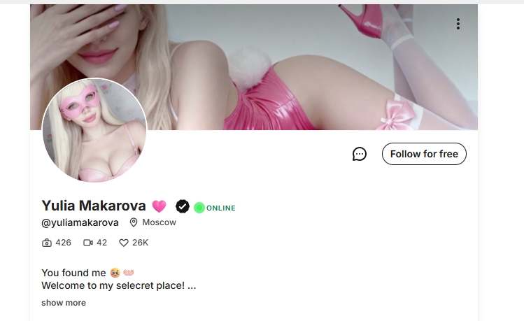 fanvue profile