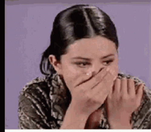 surprised girl